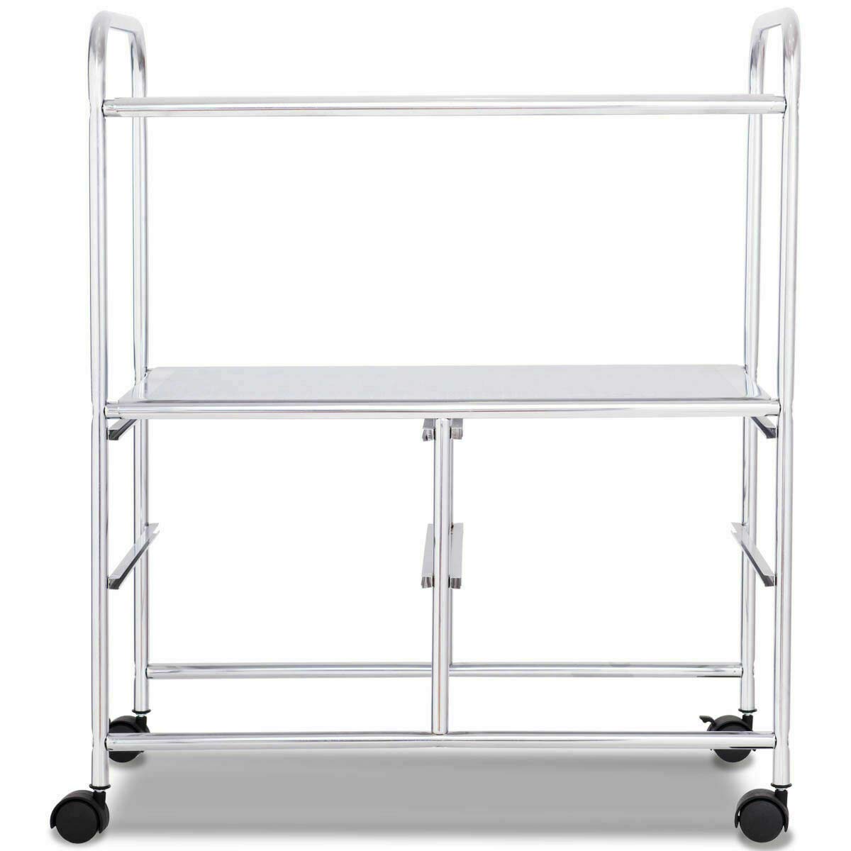 Multicolor 4-Drawer Rolling Storage Cart with 2 Open Shelves - Organize Towels, Toiletries, Books & Office Supplies - Perfect for Kitchen, Bathroom, Living Room & Office Organization (Mobile Utility Cart for Home & Office Use)