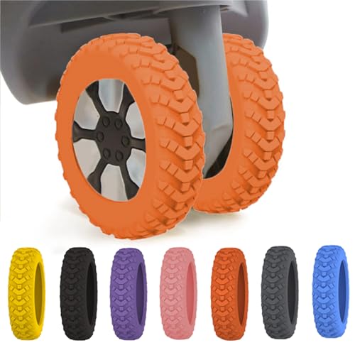 8Pcs Orange