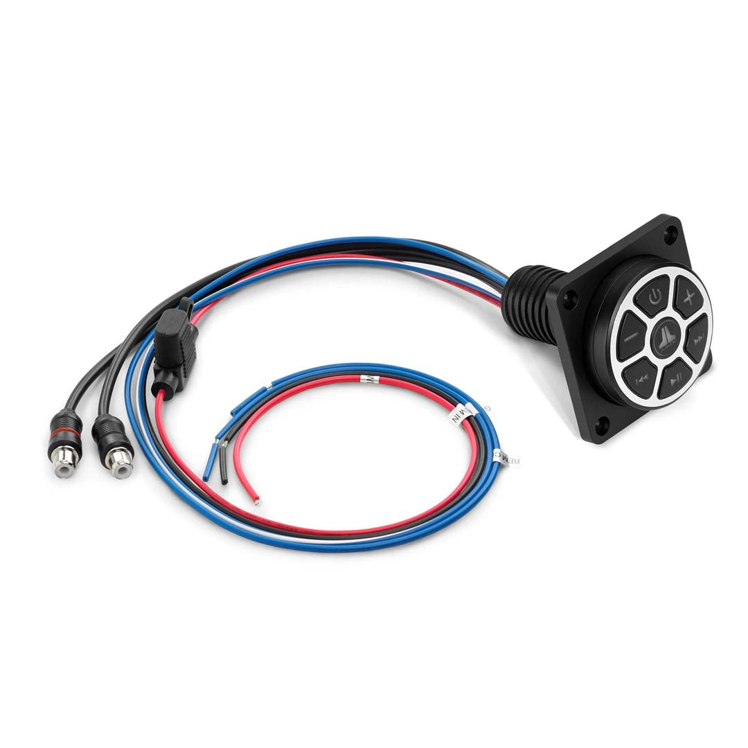 JL Audio MBT CRXV2 Universal Marine Bluetooth Audio Controller & Receiver for Boats, Yachts, and Watercraft - Stream Music Wirelessly Onboard
