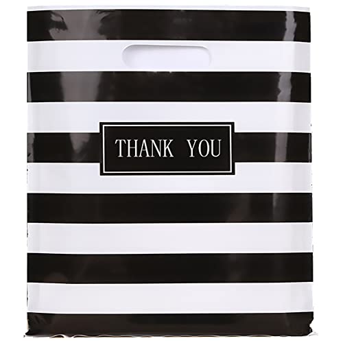 100pcs 16x18 Black and White stripes