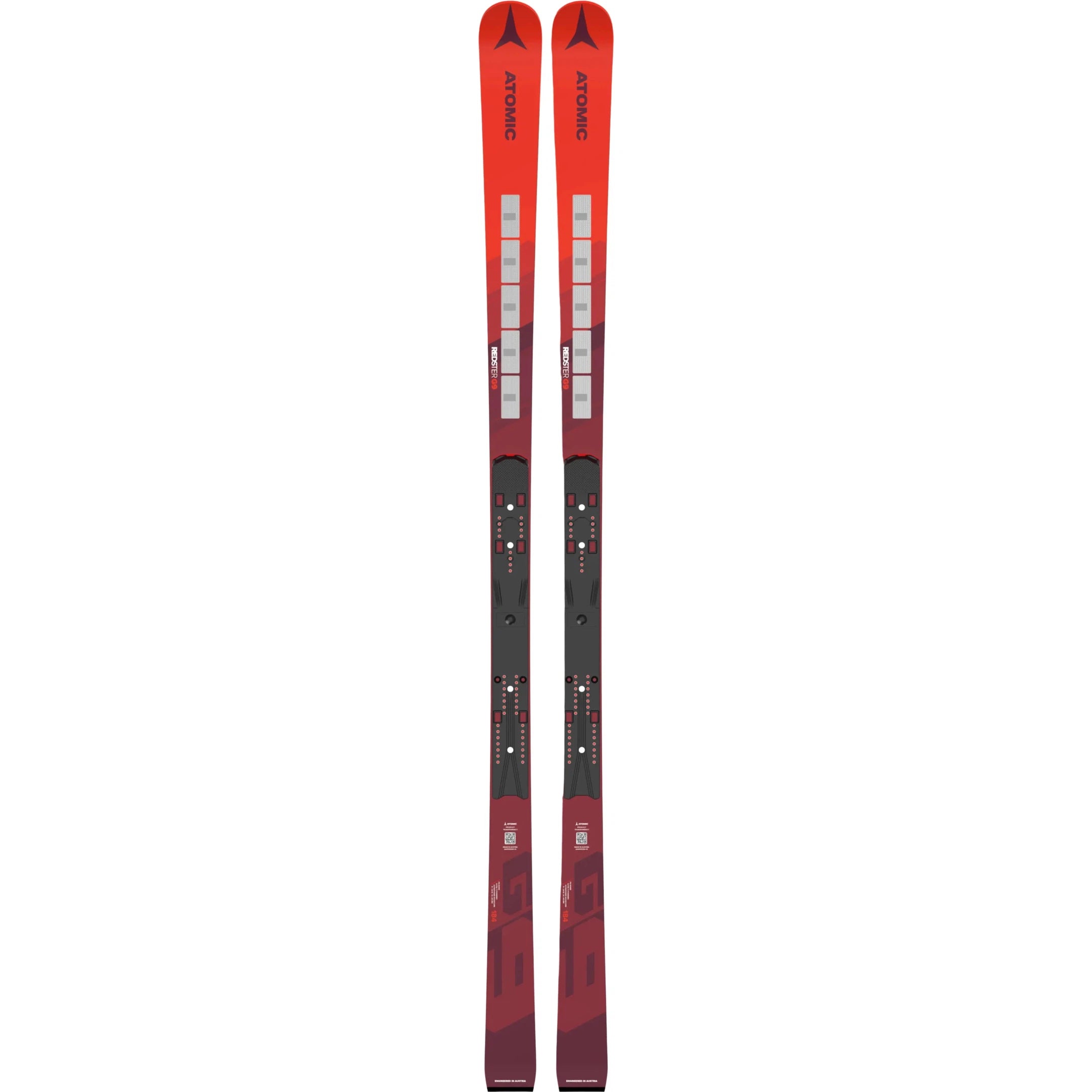 Atomic REDSTER G9 FIS Revoshock Ski 2025 - High-Performance Racing Skis for Alpine Skiing | Perfect for Competitive Skiers & FIS Racing Events