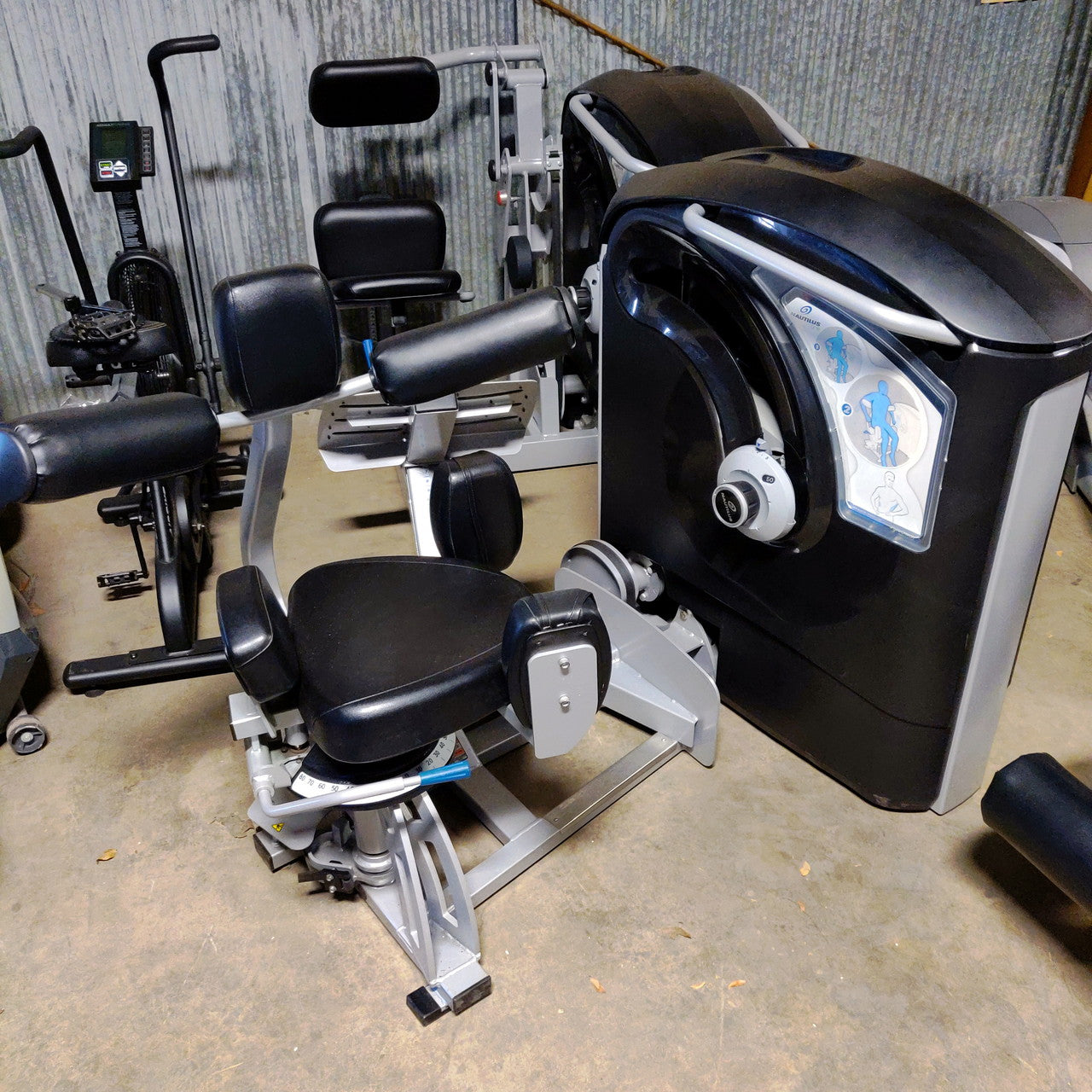 Nautilus ONE Circuit Strength Training System with Leg Press - Full Body Workout Equipment for Home & Gym Fitness