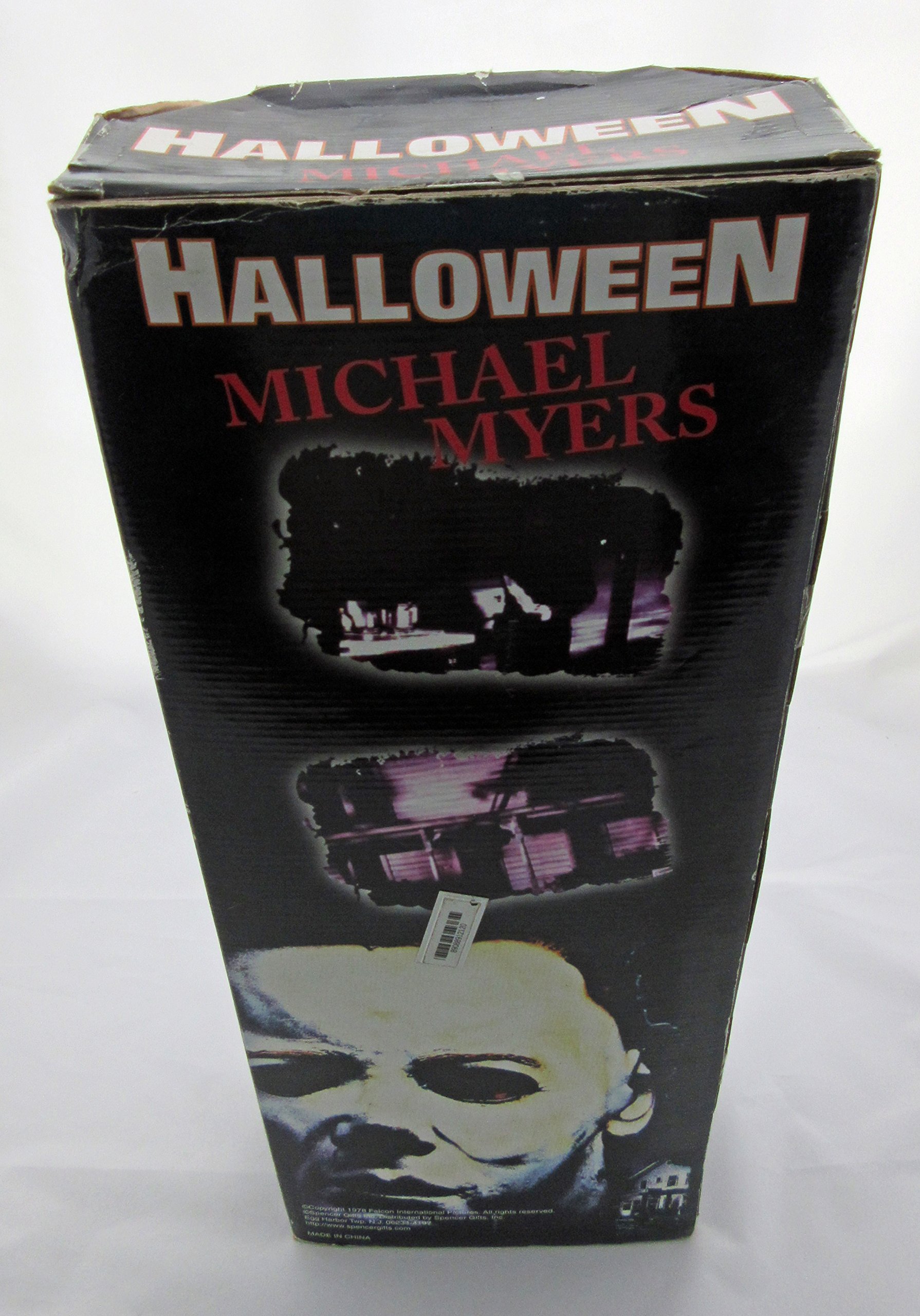 18-Inch Michael Myers Halloween Action Figure with Sound Effects - Perfect for Horror Movie Collectors, Cosplay, and Halloween Decorations