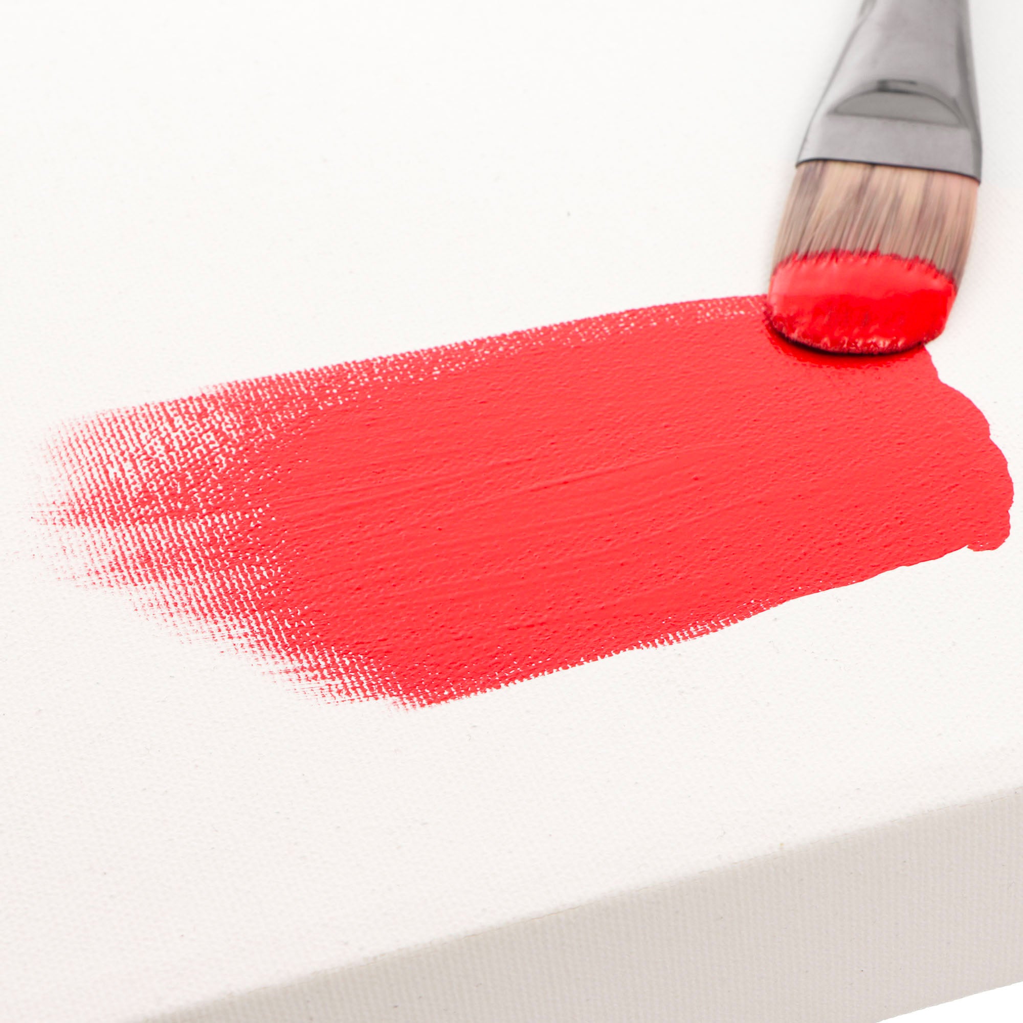 Premium Artist Canvas - 8x24 Inches, 1.5 Inch Gallery Depth - Professional Stretched Cotton Canvas for Oil & Acrylic Painting - Perfect for Studio, Classroom & Home Art Projects