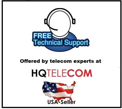 Trim-Style Emergency Off-Hook Hotline Dialer Wall & Desk Phone - Red | Ideal for Offices, Hospitals & Security Rooms