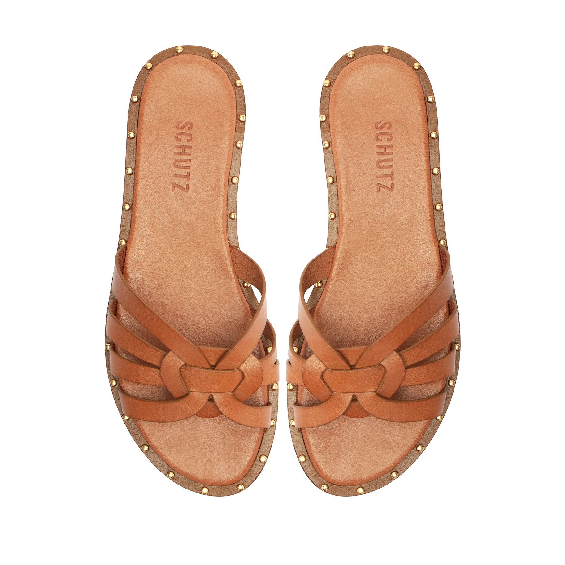 Phoenix Flat Leather Sandal - Women's Comfortable Casual Slide Sandals for Summer | Perfect for Beach, Vacation & Everyday Wear