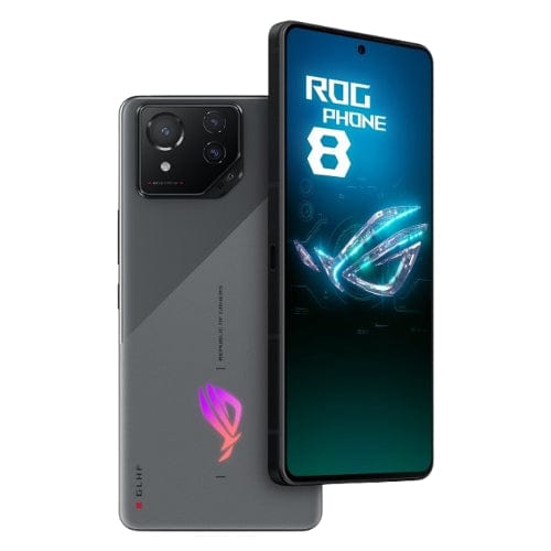 ASUS ROG Phone 8 Gaming Smartphone - 12GB RAM 256GB Storage 5G Dual SIM (China Specs AI2401) - Ultimate Mobile Gaming Experience for PUBG, Call of Duty & Fortnite