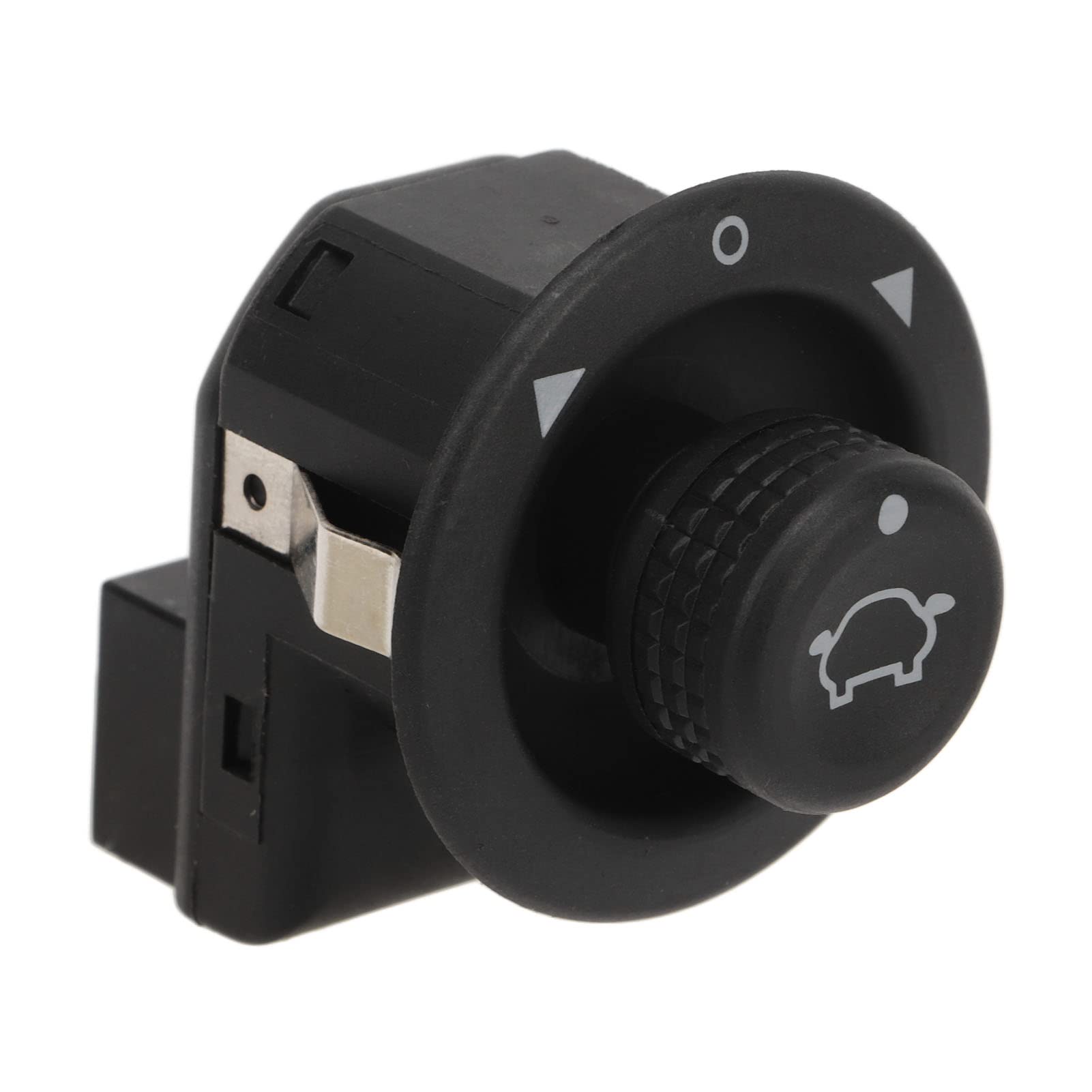 Power Mirror Switch Replacement CN15-17B676-AA - Compatible with Ford 1.0L EcoBoost 125HP - Easy Mirror Control for Driver Side Adjustment - Perfect for Ford Fiesta, Focus & Other Models (2012-2018)