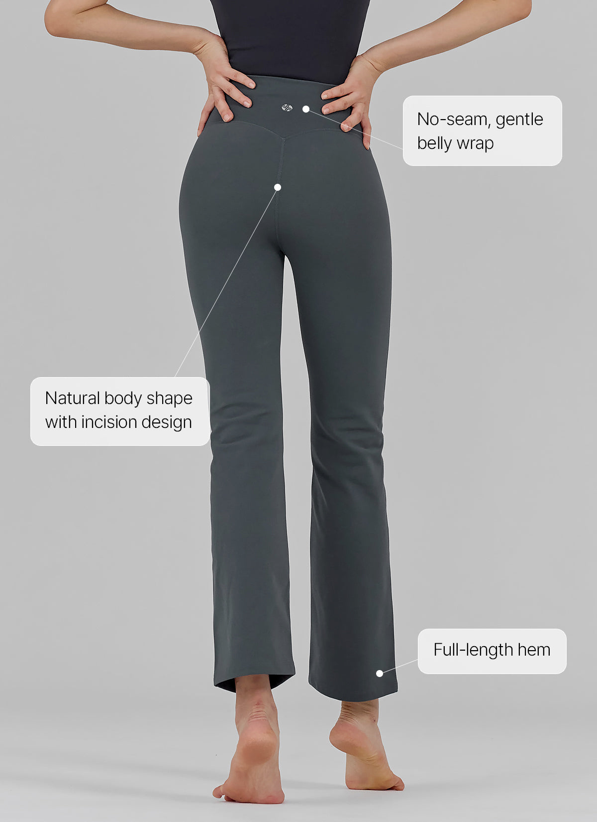 Black Label 360N Napping Boots Cut Pants - Cozy Winter Loungewear for Women, Soft Fleece-Lined Pajama Bottoms - Perfect for Sleeping, Relaxing at Home, and Cold Weather Comfort