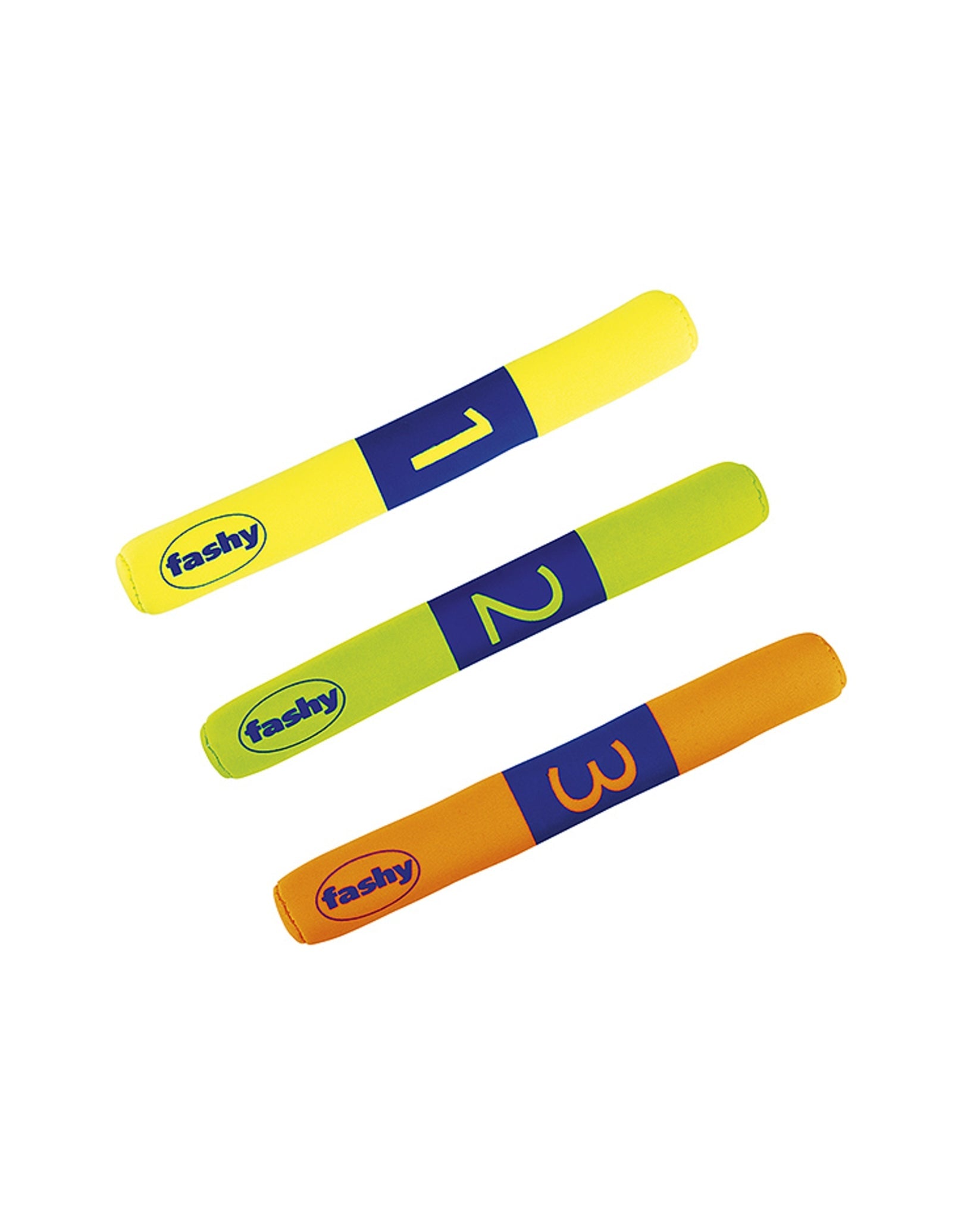 Premium Neoprene Diving Sticks - 3 Pack for Pool Games, Swim Training & Water Sports | Safe, Durable Floating Sticks for Kids & Adults