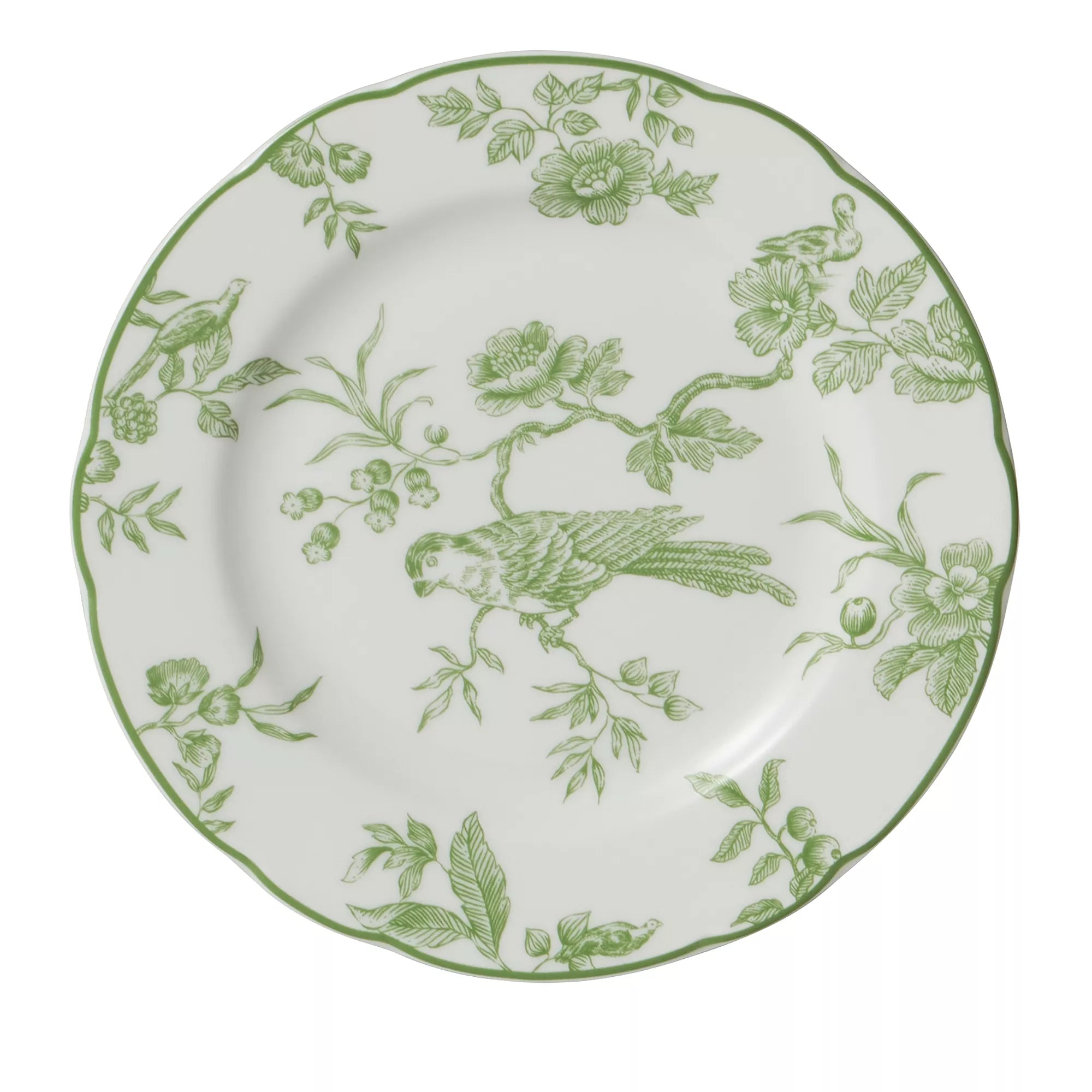 Albertine Bread & Butter Plate Set - Elegant Dinnerware for Breakfast, Brunch & Tea Time - Perfect for Home, Restaurant & Cafe Use