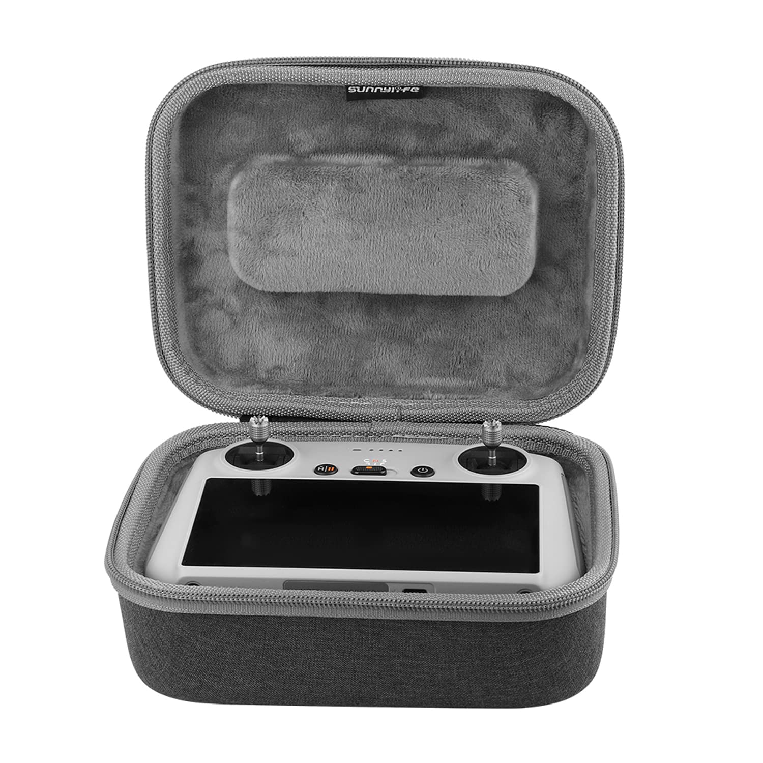 Tineer Portable RC Controller Storage Bag Carrying Case for DJI Mini 3 Pro Drone Remote Controller - Waterproof Protective Cover with Zipper Pocket - Perfect for Travel, Hiking & Outdoor Drone Adventures