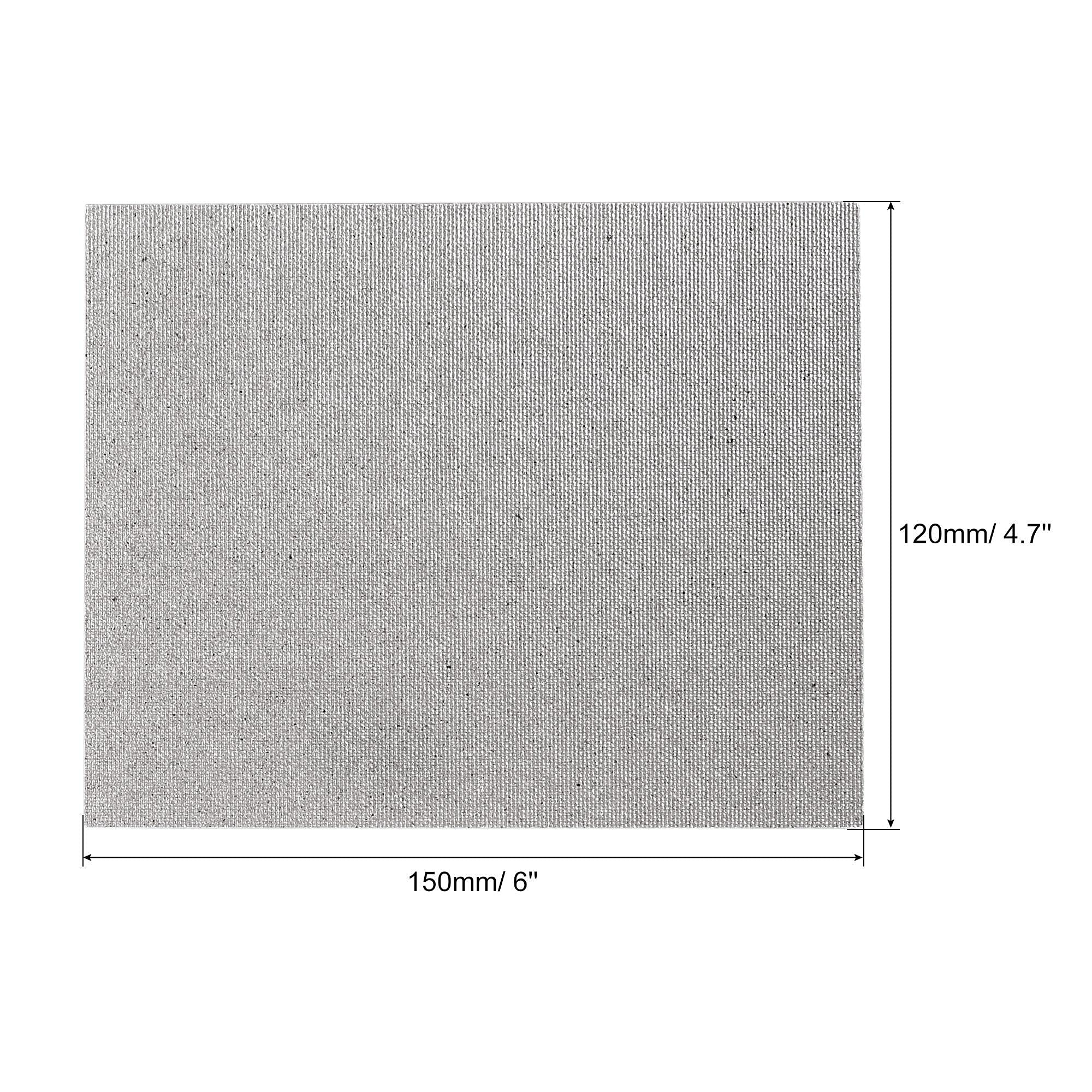 uxcell Microwave Oven Waveguide Cover Mica Plate Sheet - 4.7 x 6 Inch Insulation Rectangle Board Repair Kit (5pcs) - Replacement Part for Microwave Repair & Maintenance | Perfect for Home Kitchen Appliances