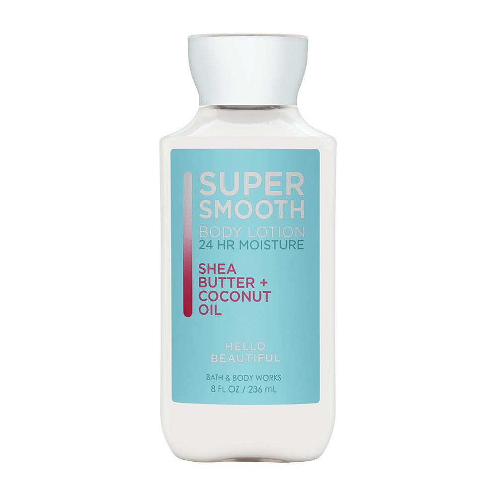 Bath & Body Works Hello Beautiful 8.0 oz Super Smooth Body Lotion - Hydrating Moisturizer for Dry Skin | Perfect for Daily Use & Gift Giving