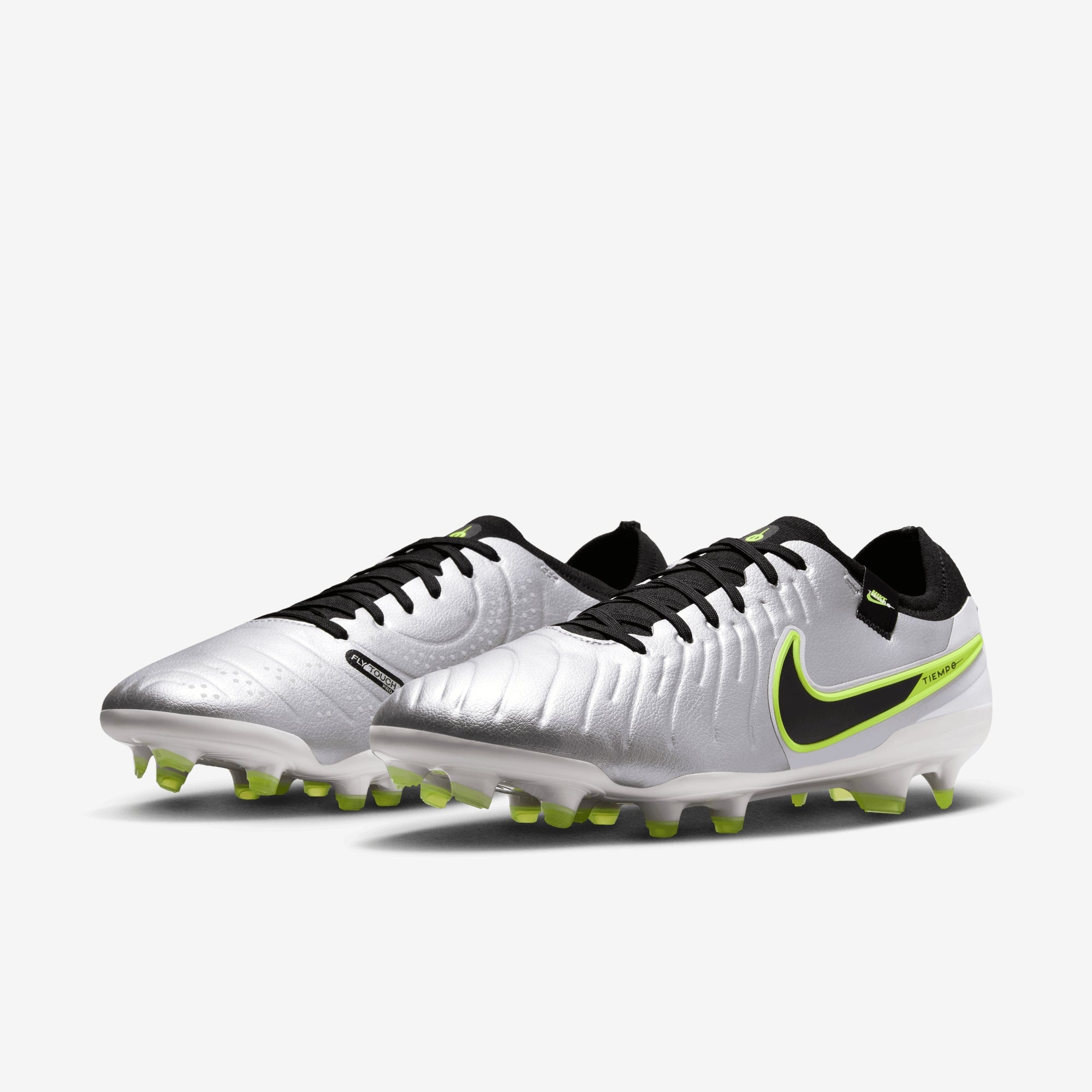 Nike Tiempo Legend 10 Pro FG Soccer Cleats - Men's Firm Ground Football Boots with Premium Leather for Enhanced Touch & Control | Perfect for Competitive Matches & Training Sessions