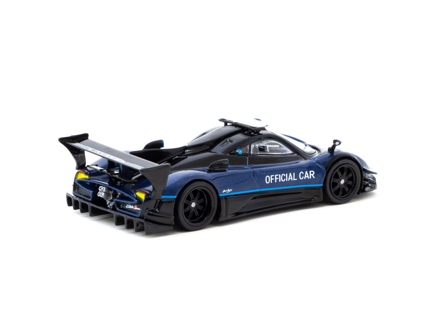 Tarmac Works 1/64 Pagani Zonda Revolución Suzuka 10 Hours 2019 Official Diecast Model Car - Collectible Miniature Vehicle for Display & Racing Enthusiasts - Perfect for Car Shows, Office Decor & RC Track Racing