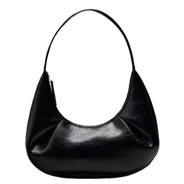 Vegan Leather Selenodont Shoulder Bag - Stylish Underarm Tote Purse for Women | Perfect for Work, Travel & Everyday Use