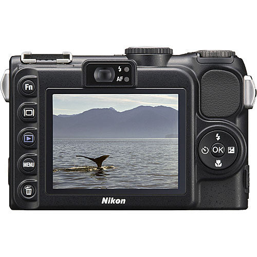 Nikon Coolpix P5100 16.1MP Digital Camera with 3.5x Optical Zoom - Black | Compact Point & Shoot Camera for Travel, Family Photos & Everyday Use