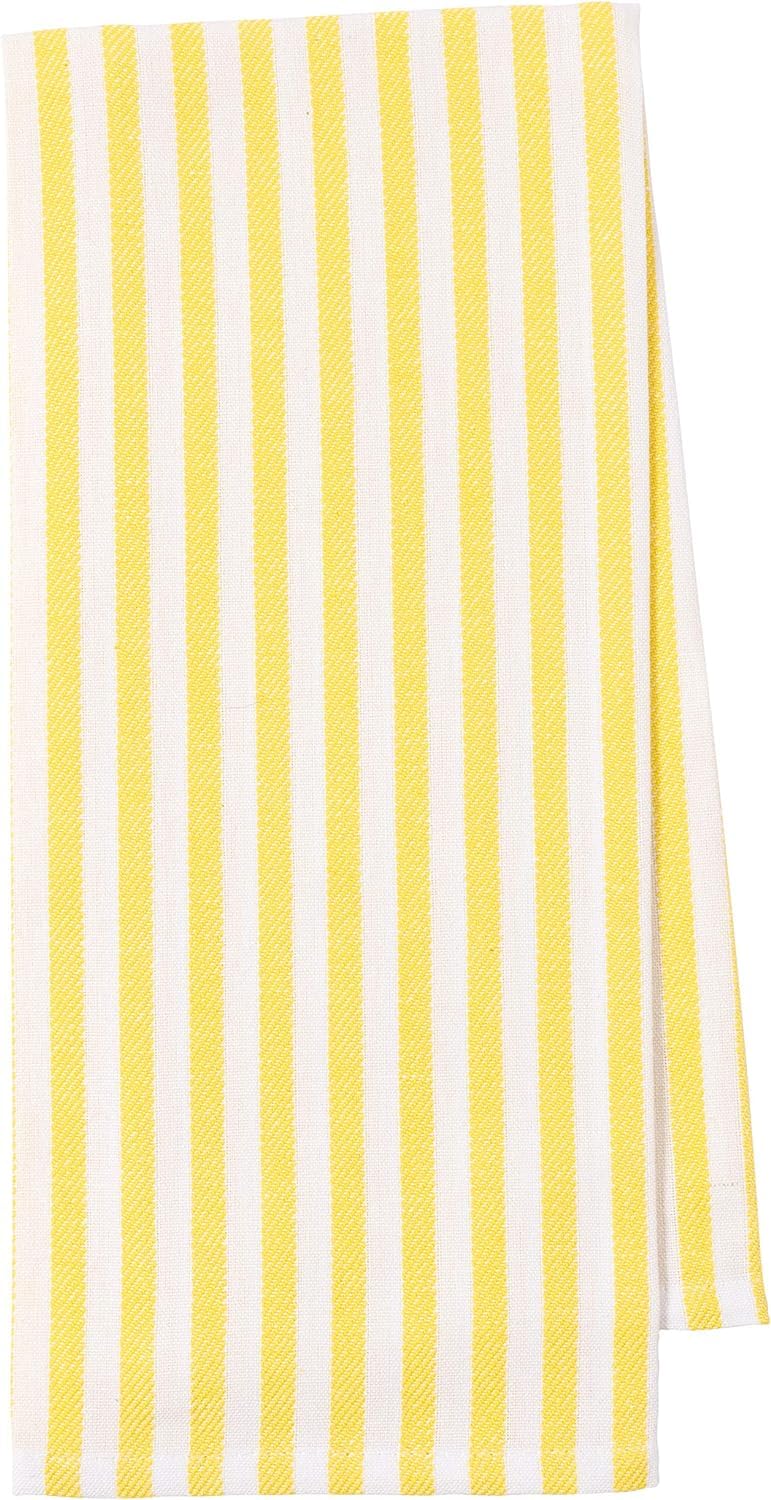 Premium Cotton Kitchen Dish Towels Set of 4 - 18