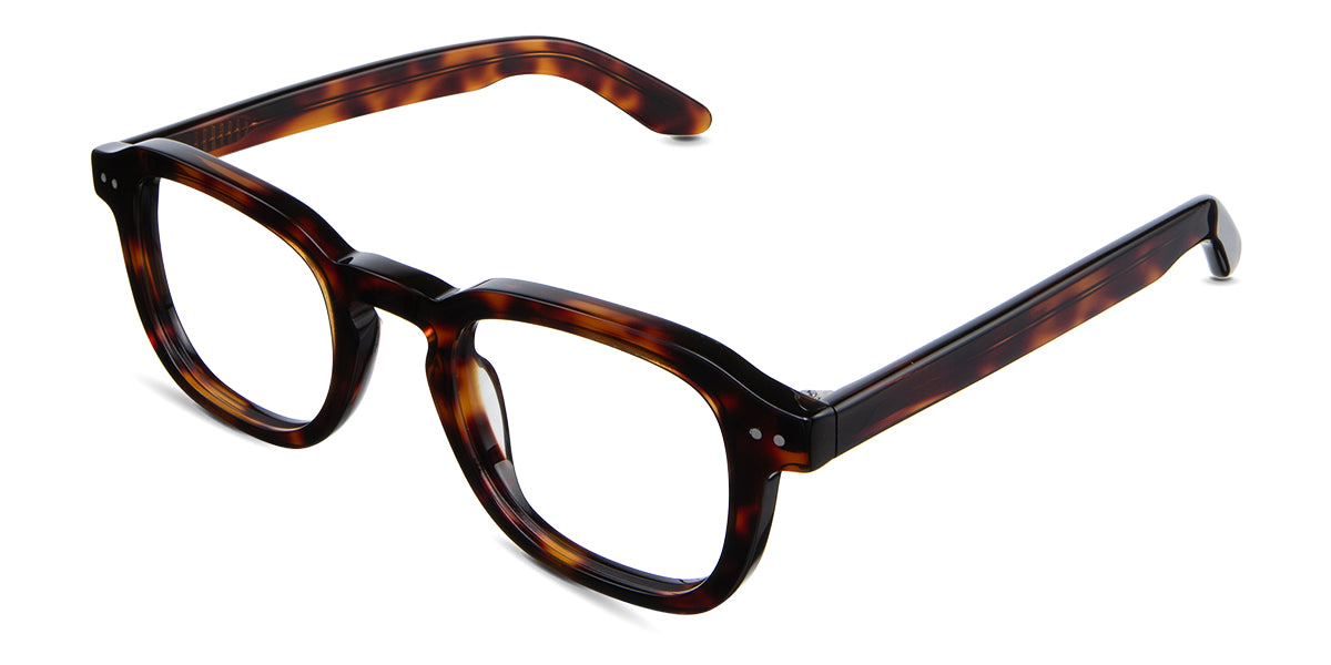 Zuri Men's Prescription Eyeglasses - Lightweight & Durable Frames for Clear Vision | Perfect for Office, Reading & Daily Wear