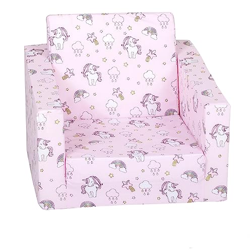 Unicorns and Rainbows Pink