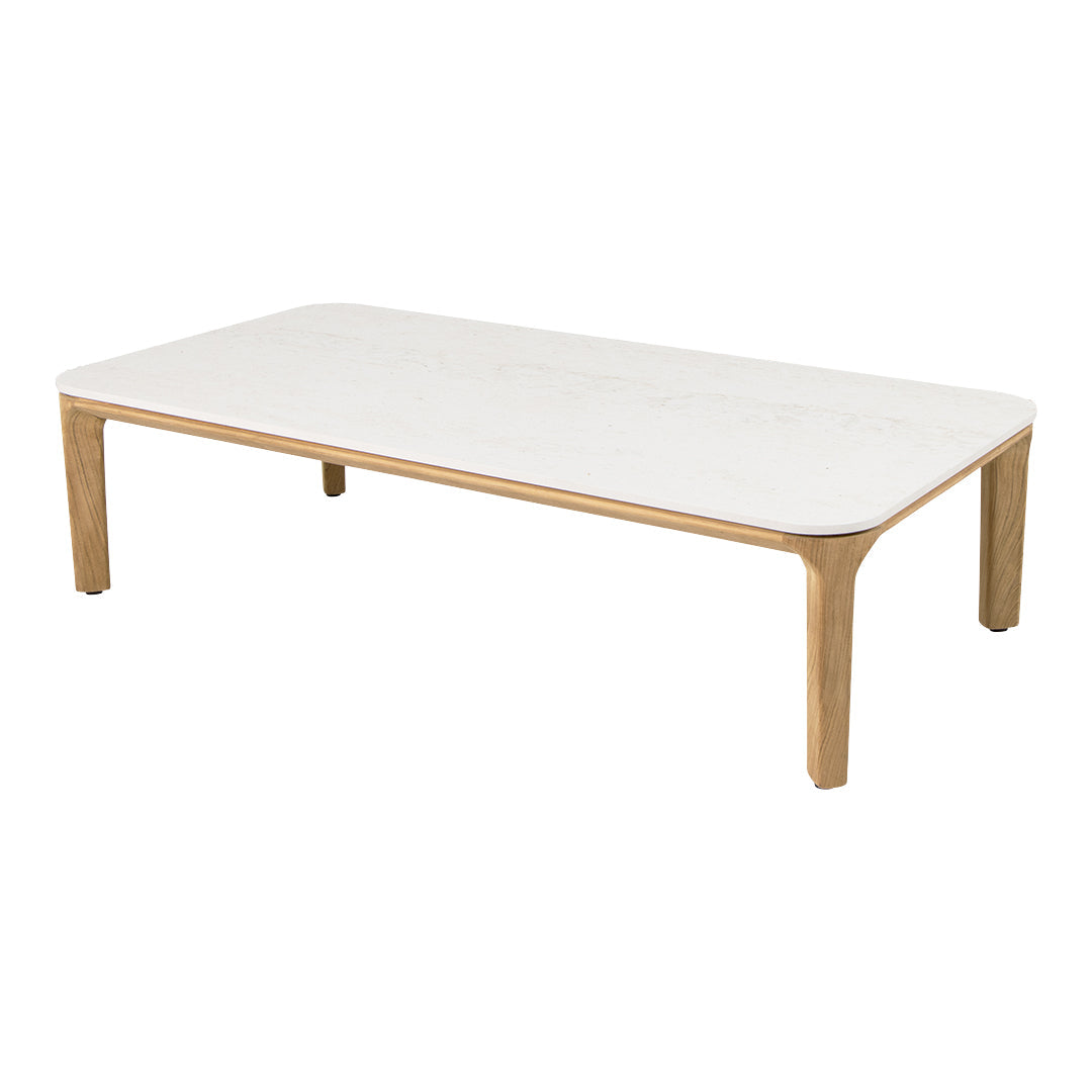 Aspect Outdoor Coffee Table - Weather-Resistant Rectangular Patio Furniture for Garden, Poolside & Backyard Relaxation