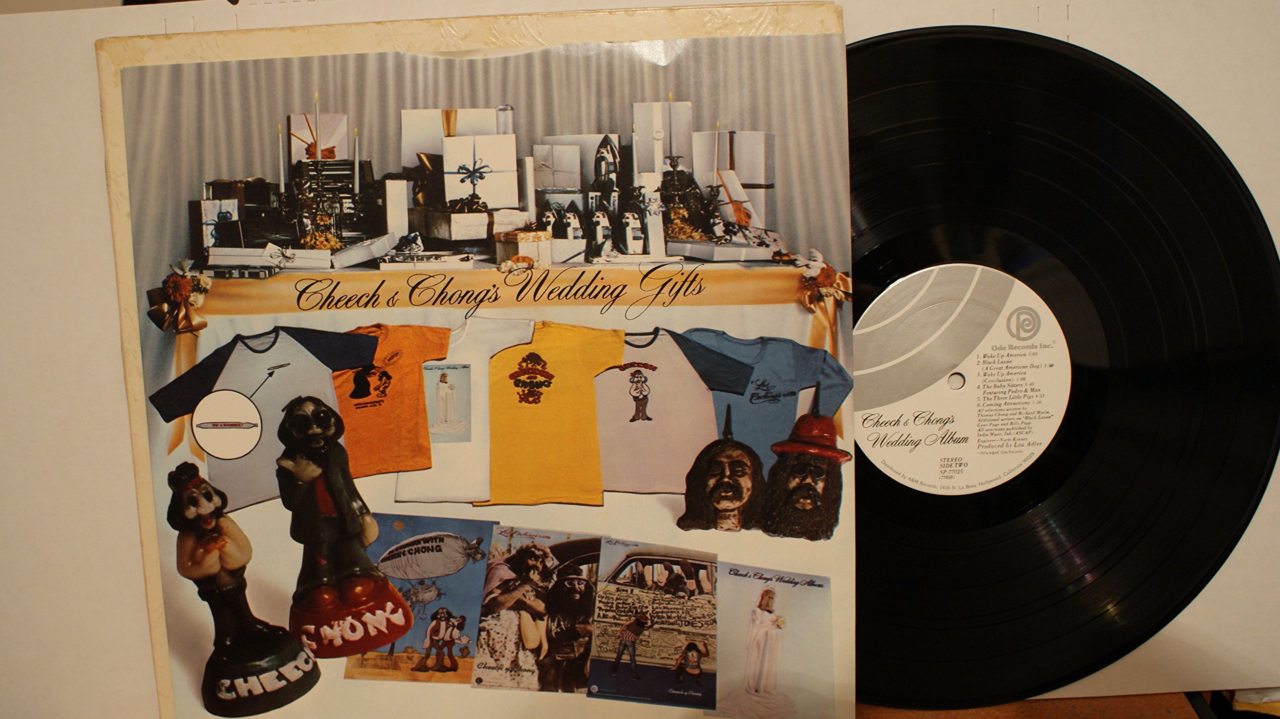 Cheech & Chong's Wedding Album - Classic Comedy Vinyl Record - Perfect for Collectors, Music Lovers & 70s Nostalgia - Great for Parties, Gifts & Home Decor
