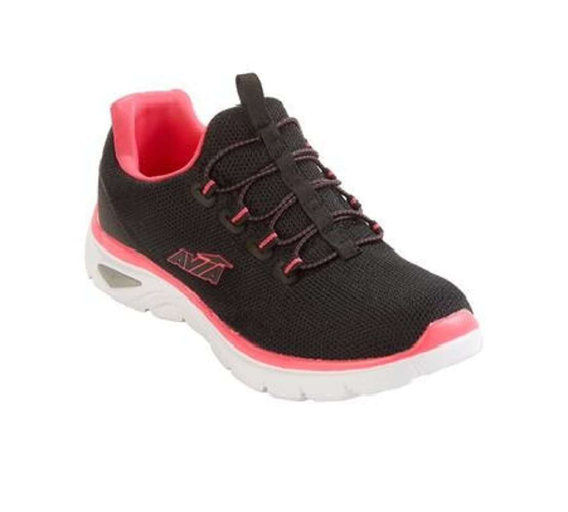 Avia Junction Women's Slip On Sneakers - Comfortable Breathable Memory Foam Walking Shoes for Women | Perfect for Casual Wear, Travel & Everyday Comfort