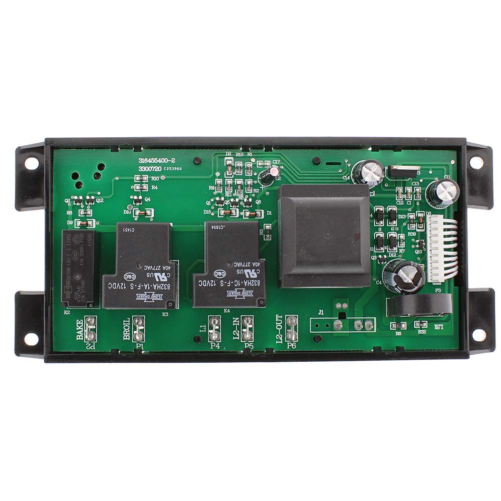 ERP 316455400 Replacement Oven Control Board - Compatible with Major Appliance Brands - Perfect for DIY Repairs & Home Kitchen Maintenance