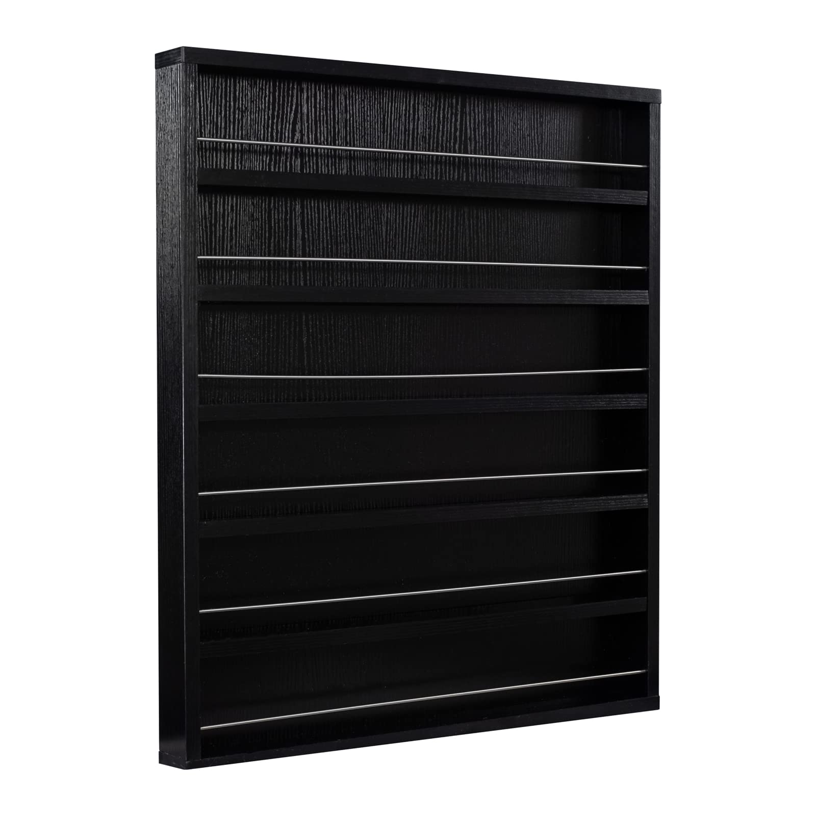 AleraII Wooden Nail Polish Organizer Rack - 24 Bottle Capacity Nail Polish Display Stand for Salon & Home Use - Perfect for Nail Salon Organization, Home Manicure Stations & Beauty Storage