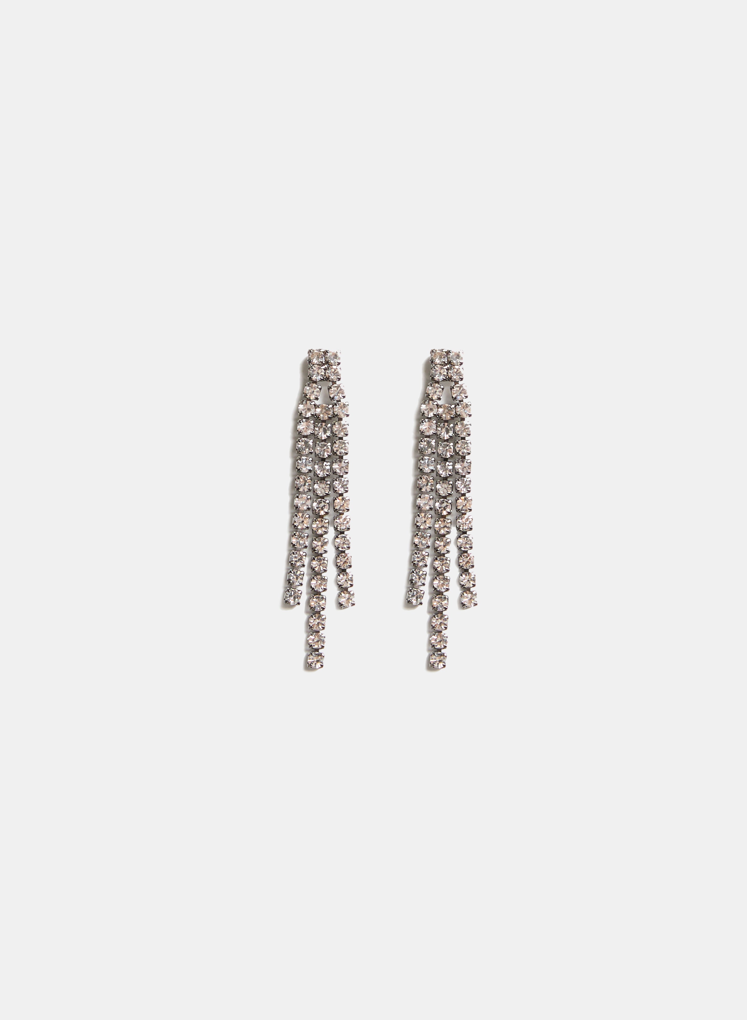Exquisite Crystal Drop Earrings for Women - Elegant Dangling Jewelry for Parties, Weddings & Special Occasions