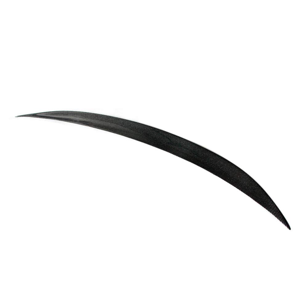 Carbon Fiber Trunk Spoiler Wing for BMW E82 1 Series 135i 2008-2013 - High Performance Rear Lip Spoiler - Enhances Aerodynamics & Sporty Style - Perfect for Street Racing & Car Shows