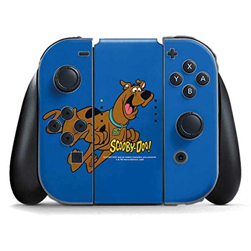Officially Licensed Scooby-Doo Gaming Skin for Nintendo Switch Joy-Con Controllers - Custom Decal Sticker for Protection & Style - Perfect for Gamers & Collectors