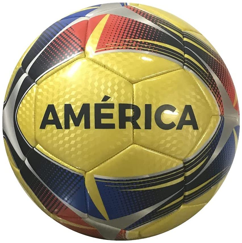 Icon Sports Club America Official Size 5 Soccer Ball - FIFA Approved for Training & Matches - Perfect for Youth & Adult Leagues, Backyard Practice, and Competitive Play