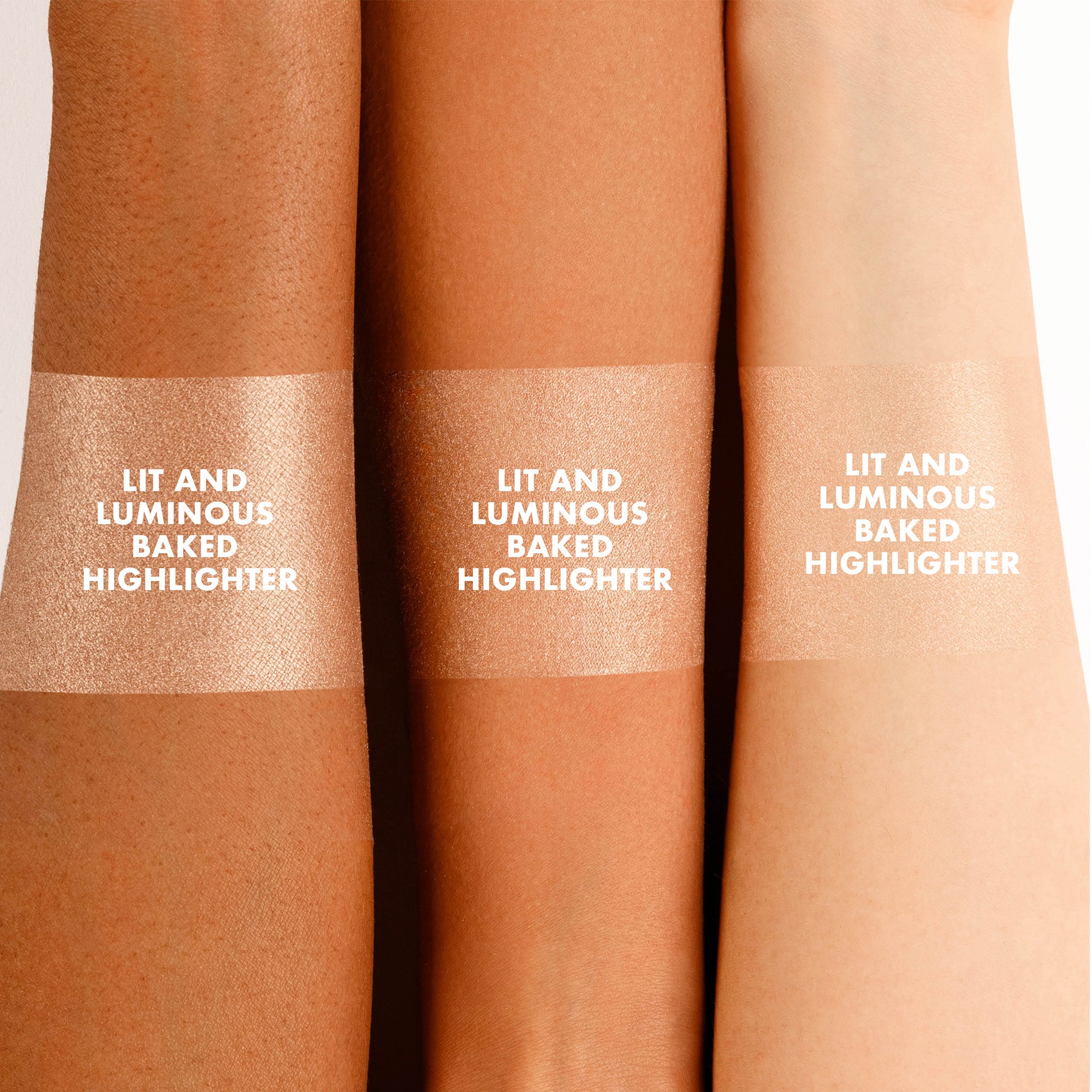 Lit & Luminous Baked Highlighting Powder - Glow Enhancing Face Makeup for Contouring & Highlighting | Perfect for Daytime Glow & Nighttime Radiance