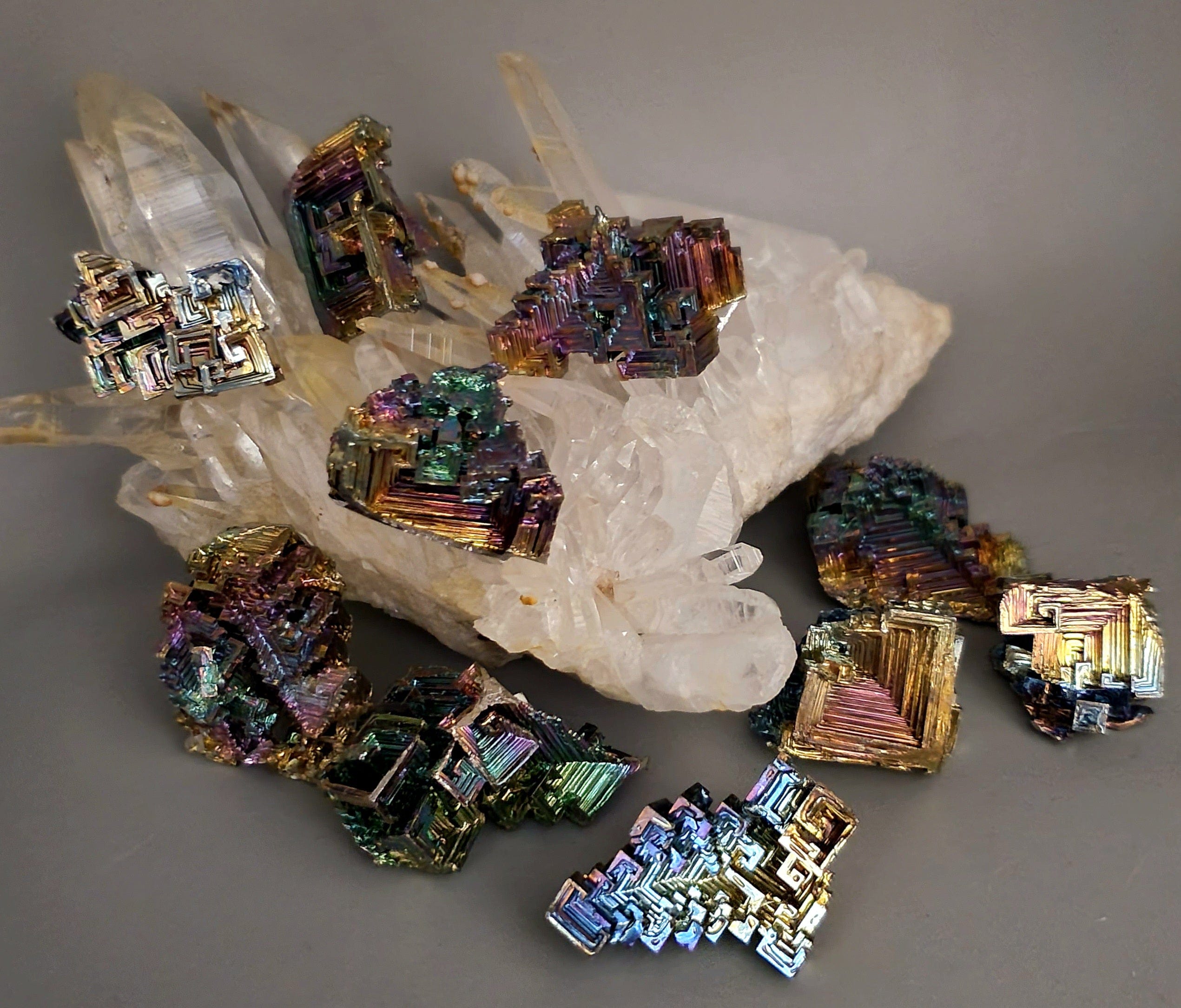 High Purity Bismuth Metal Pieces 99.99% - 1lb Lab-Grade Crystals for Science Experiments, Jewelry Making & Collecting