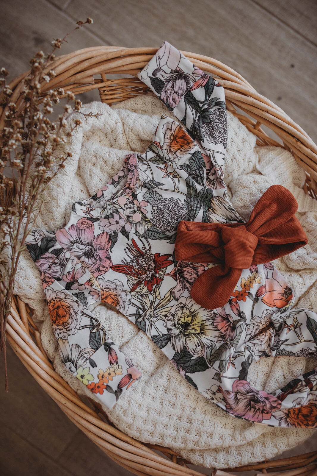 Organic Baby Growsuit - Snuggle Hunny Soft Cotton Bodysuit for Newborns & Infants | Cute Australiana Print | Perfect for Playtime, Daycare & Family Outings