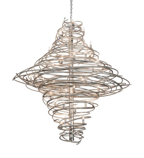 36-Light Crystal Chandelier for Dining Room - Elegant Modern Ceiling Light Fixture with LED Bulbs, Perfect for Home Decor, Wedding & Restaurant Lighting