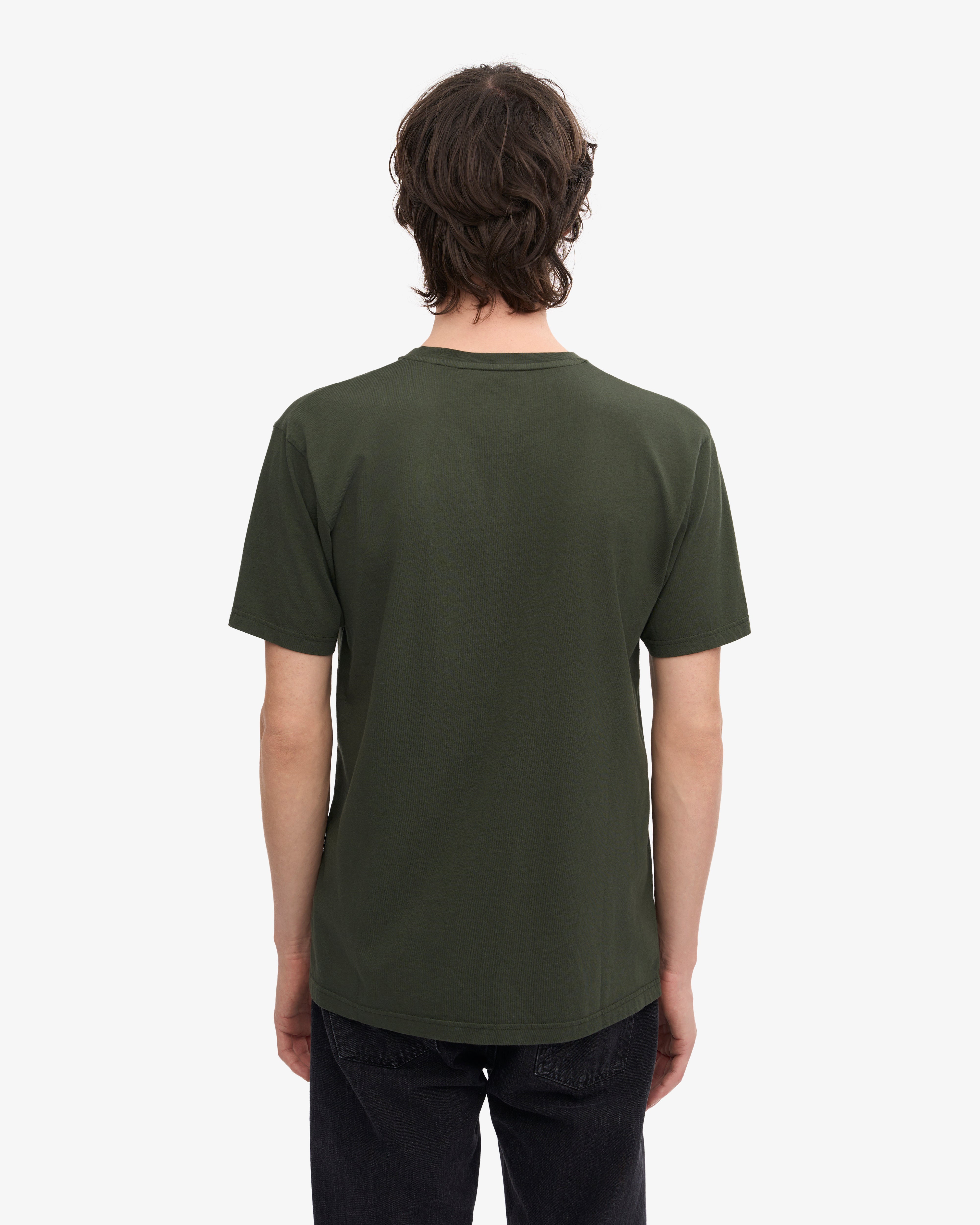 Classic Organic Cotton T-Shirt - Hunter Green | Eco-Friendly & Comfortable for Everyday Wear | Perfect for Casual Outfits, Workouts & Relaxing at Home