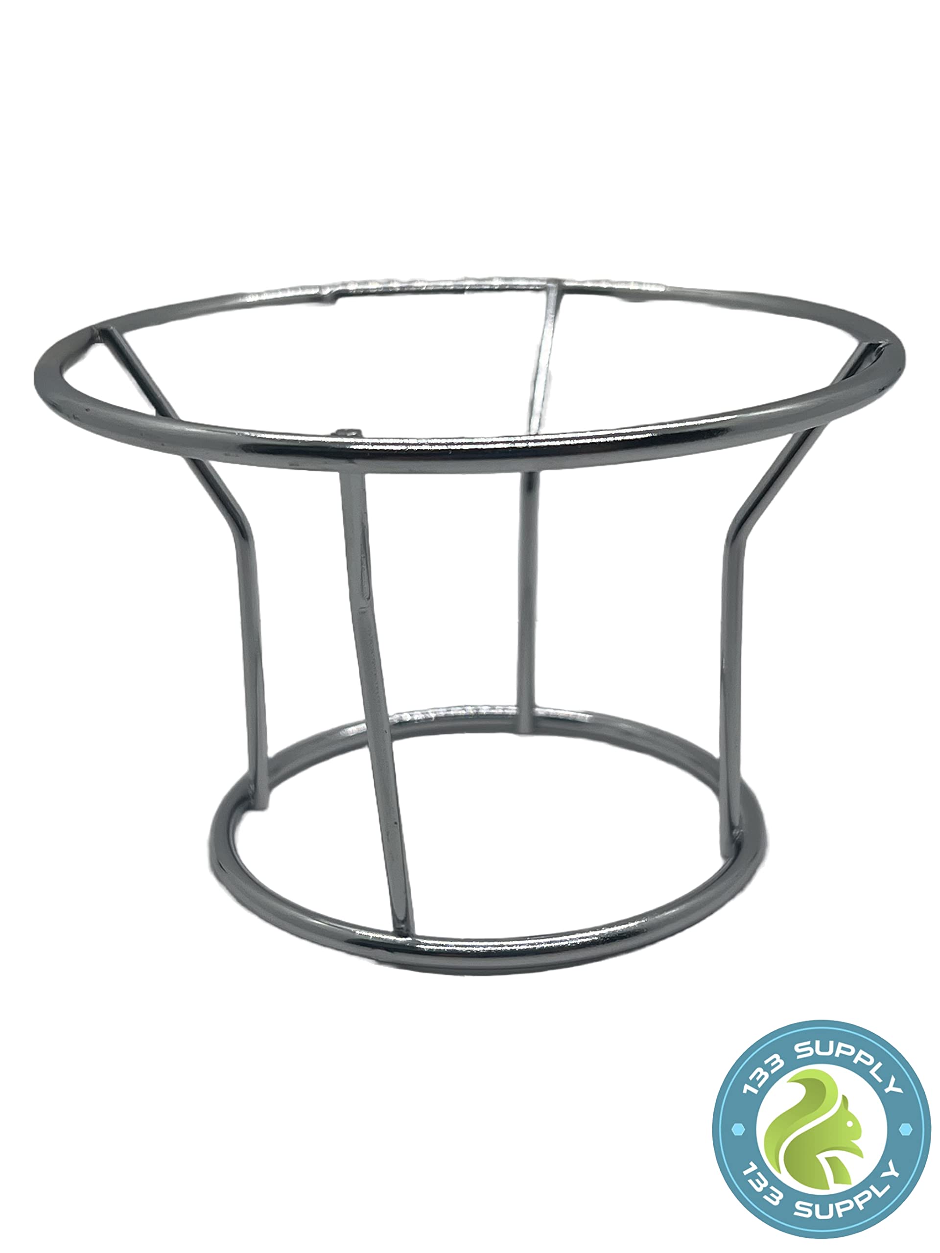 2-Pack Stainless Steel Artichoke Steamers - Durable Cooking Stands for Steaming Artichokes in Pots, Perfect for Kitchens & Healthy Cooking | Great for Artichoke Lovers, Vegan Meals & Dinner Parties
