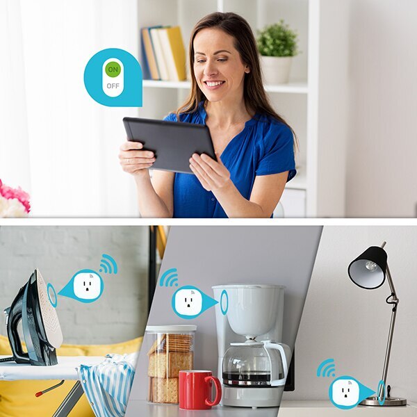 Smart Grounded Outlet with Single Socket - Perfect for Home, Office & Smart Device Charging