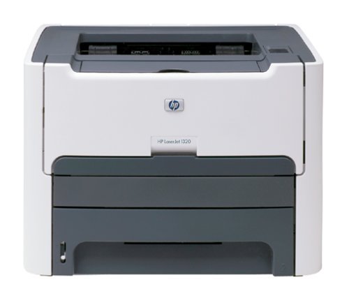 Refurbished HP LaserJet 1320 Monochrome Laser Printer - High-Quality Renewed Printer for Home & Office Use | Fast Printing, Reliable Performance | Ideal for Documents, Reports & Everyday Printing Needs