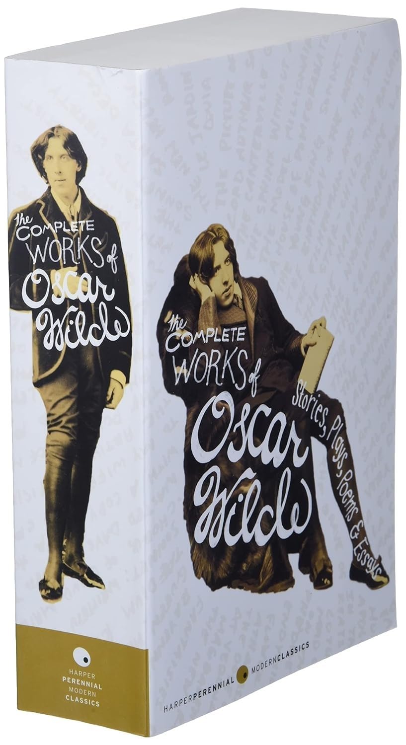 The Complete Works of Oscar Wilde: Stories, Plays, Poems & Essays Collection | Classic Literature Books for Adults | Perfect for Book Lovers, Literature Students & Home Library Decor