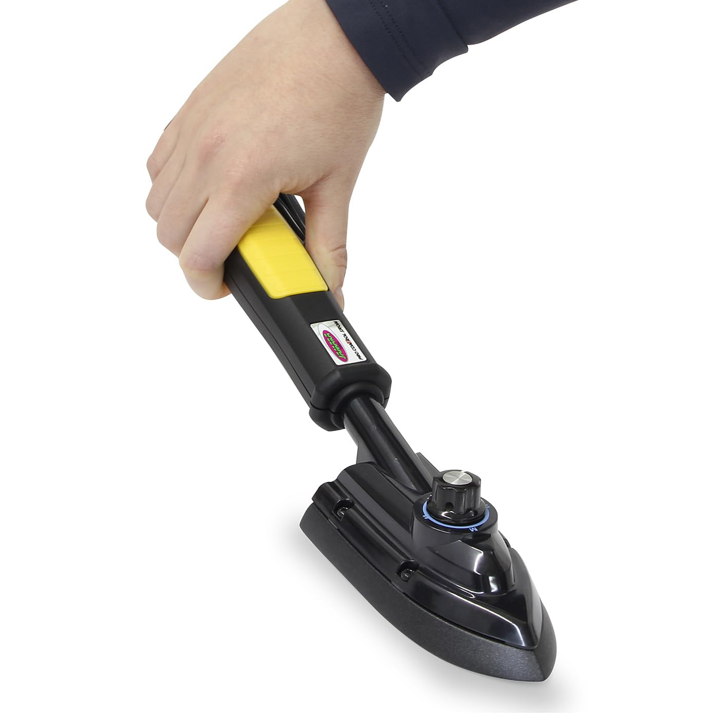 Jamara 172140 Professional Control Iron with Steam Function - Black - Perfect for Home Ironing, Laundry, and Fabric Care