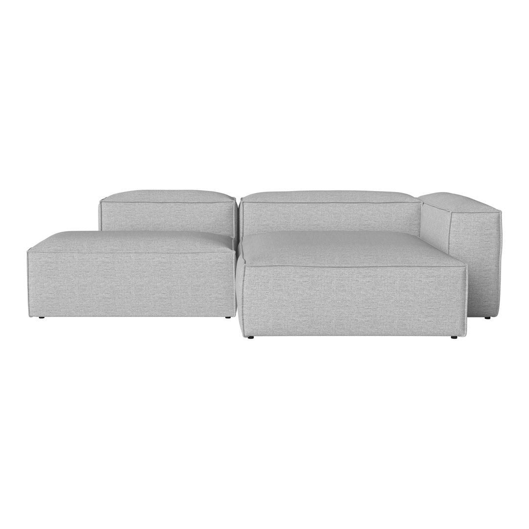 Cosima 2 Seater Sofa with Open End & Chaise - Modern Living Room Furniture for Small Spaces | Perfect for Apartments, Condos and Cozy Home Decor