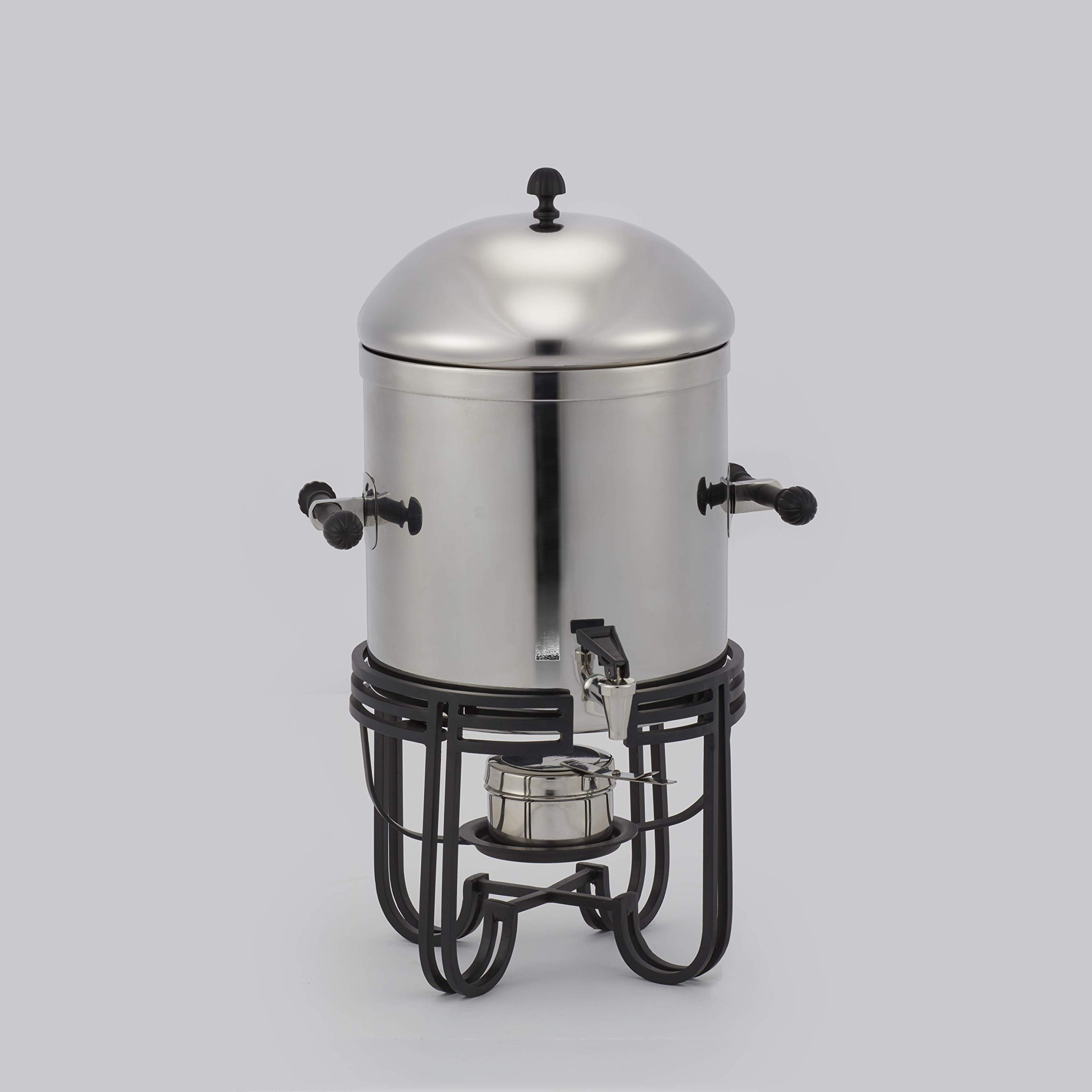 American Metalcraft MESABUSS13 13-Quart Stainless Steel Mesa Coffee Urn - Perfect for Catering, Events & Large Gatherings