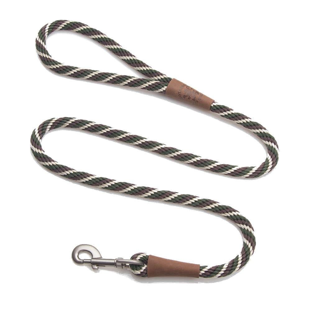 Premium Mendota Pet Snap Leash - 3/8