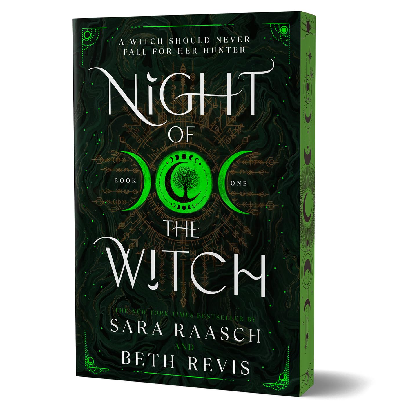 Night of the Witch (Witch and Hunter) - Fantasy Novel | Supernatural Thriller Book for Adults | Perfect for Halloween Reading & Dark Fantasy Lovers