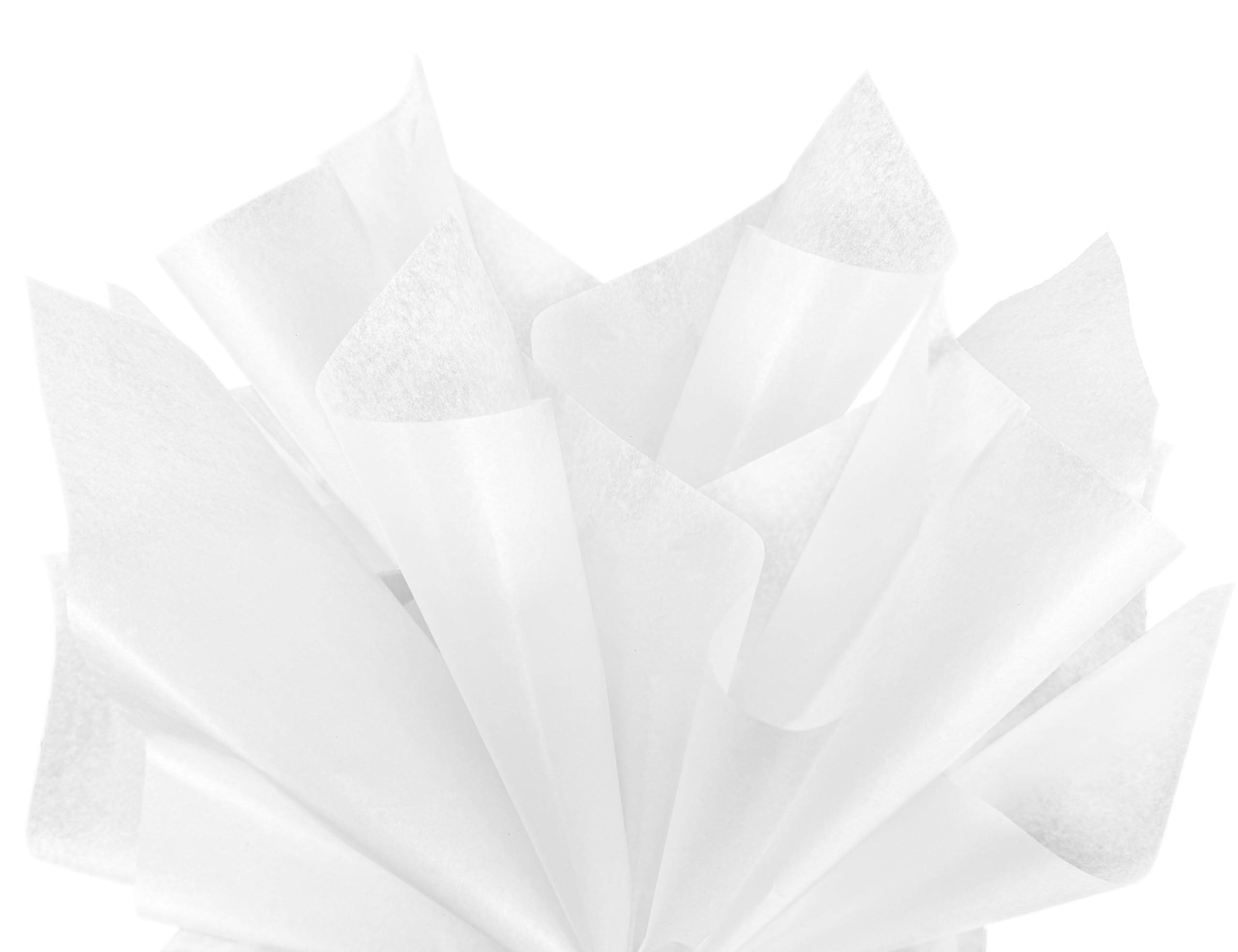 Flexicore Packaging® Bulk White Gift Wrap Tissue Paper - 15