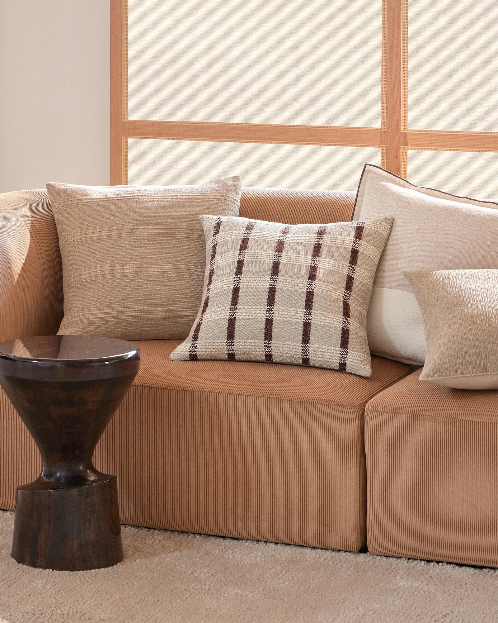 Premium Riccardo Cushion - Soft & Durable Home Decor Throw Pillow for Sofa, Bed, Chair - Perfect for Living Room, Bedroom, Office & Outdoor Use